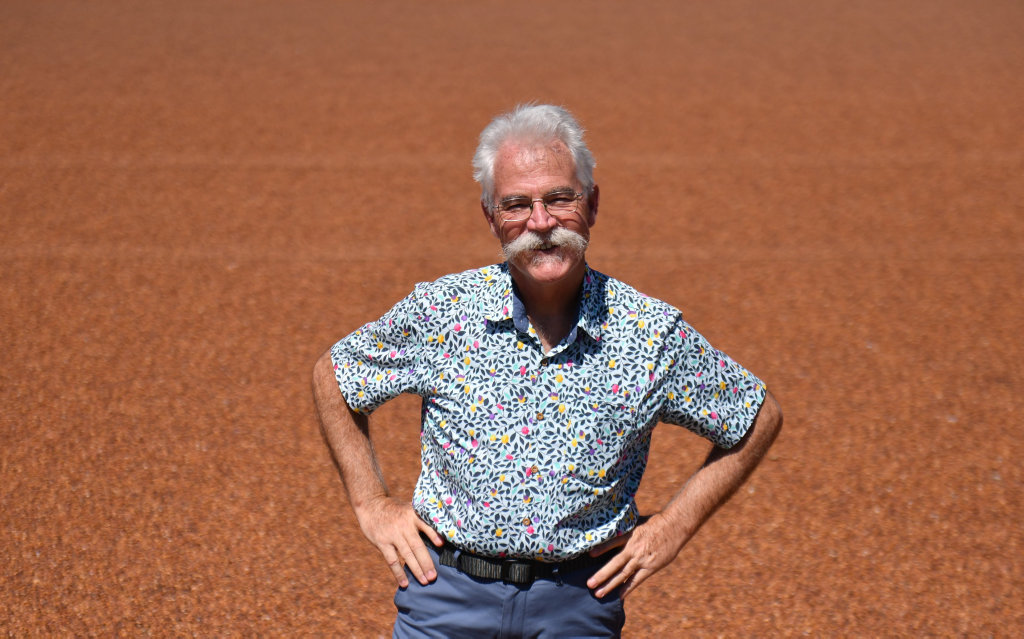 TOP ACHIEVEMENT: Australian of the Year Professor Alan Mackay-Sim. TOP ACHIEVEMENT: Australian of the Year Professor Alan Mackay-Sim.